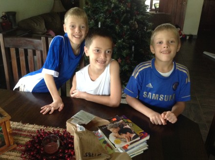 3 Brothers in Honduras